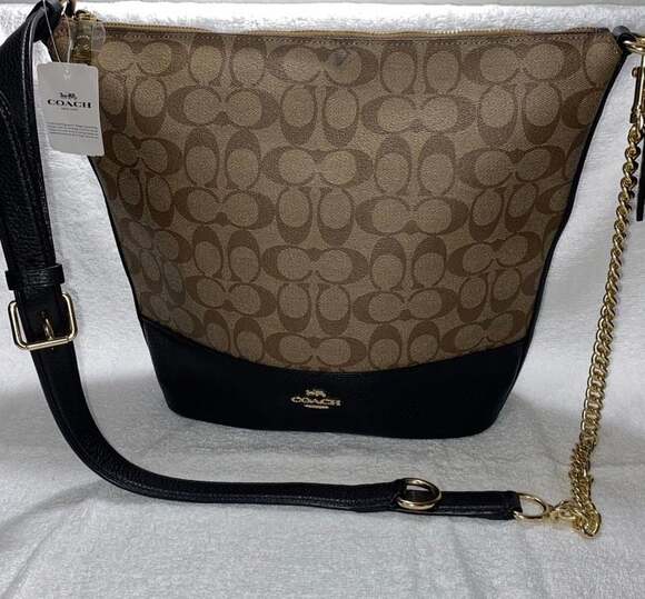 Coach Handbags - Authentic Coach Paxton Duffle bag in Signature Canvas